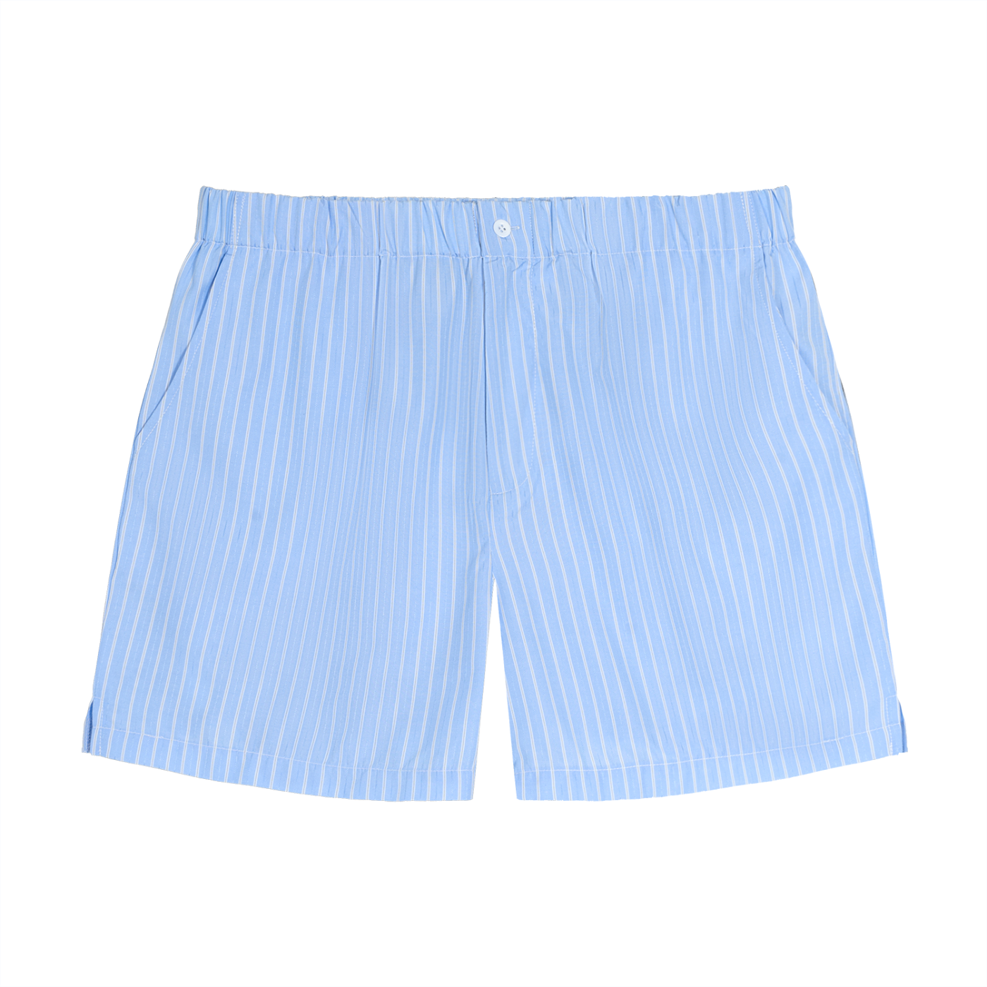 UNO Striped Elastic Waist Shorts