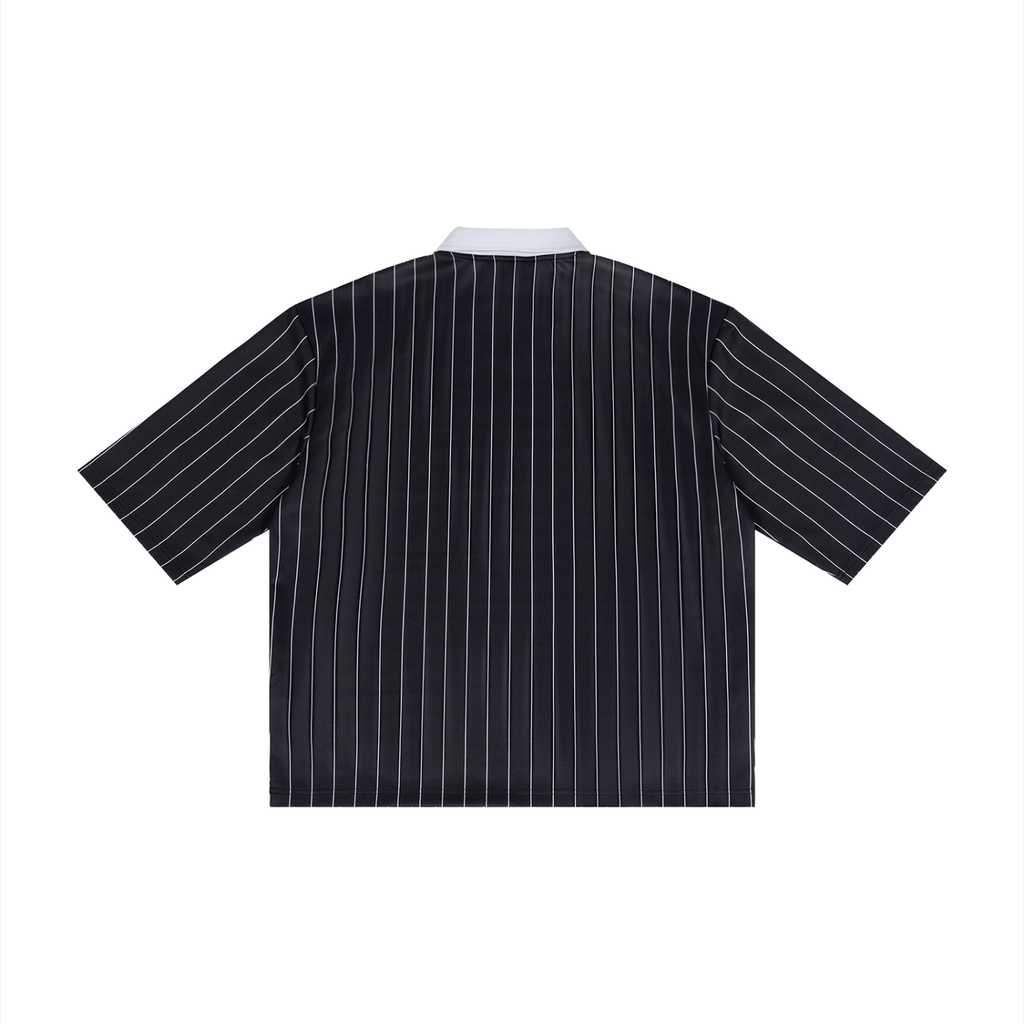 UNO Pinstripe Collared Soccer Jersey