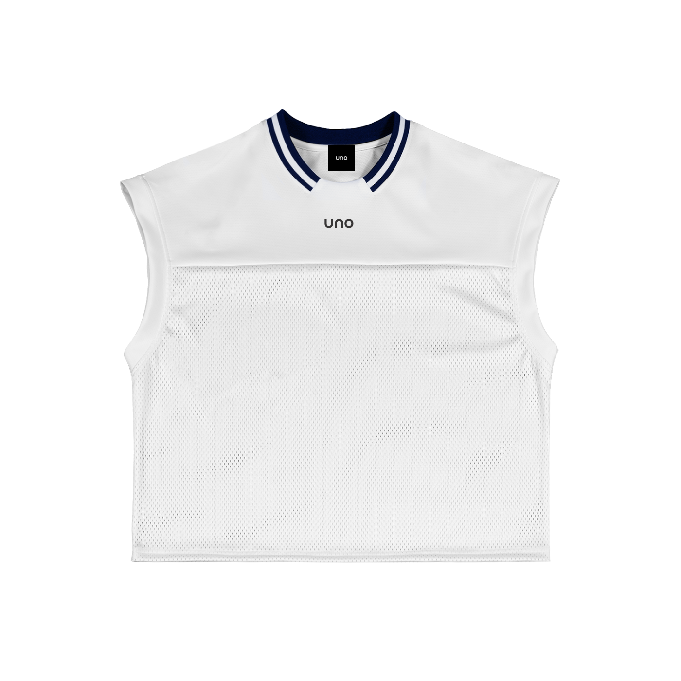 UNO Loose Sleeveless Mesh