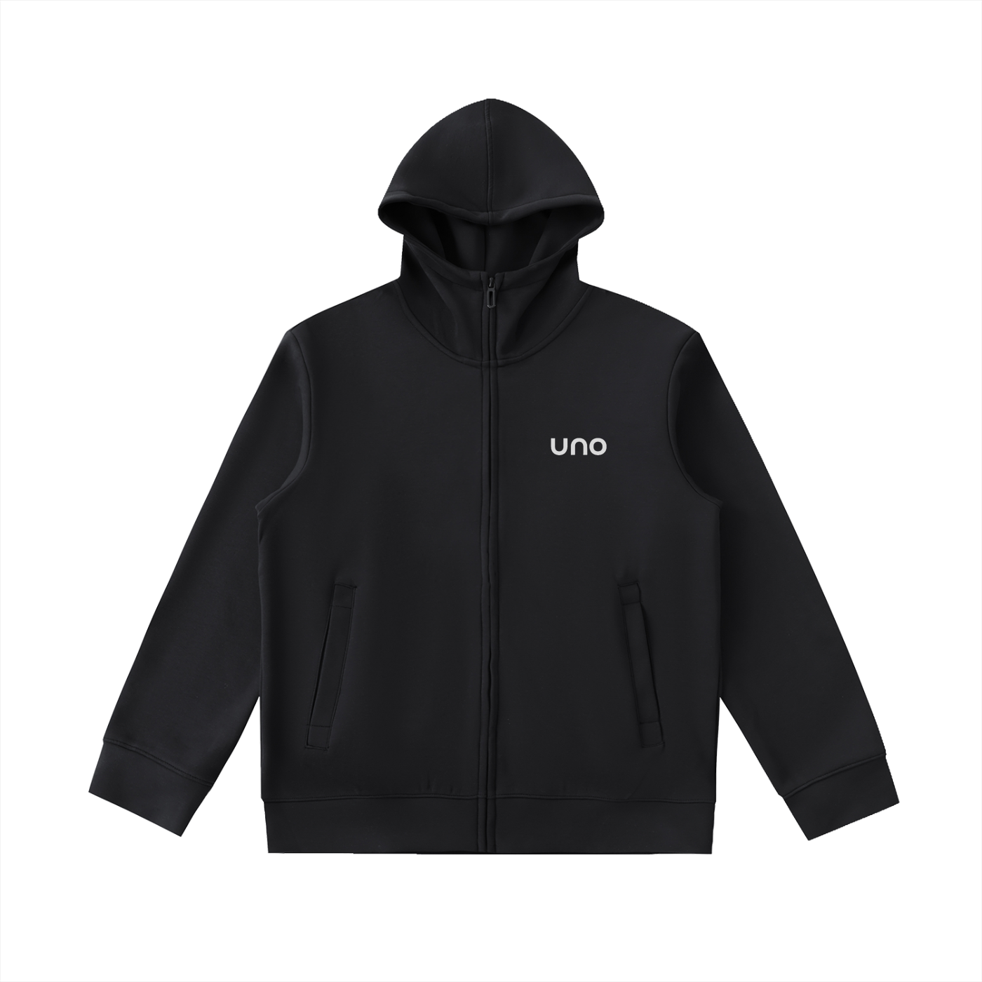 UNO Heavyweight High Neck  Zip-Up
