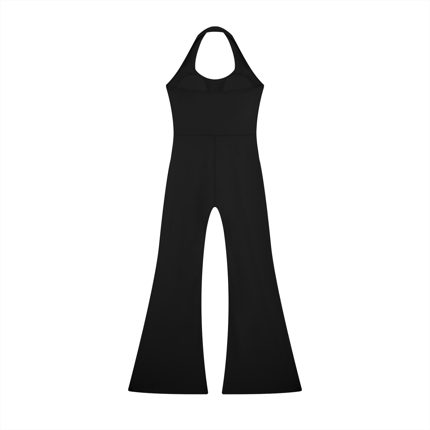 UNOP Halter Flared Jumpsuit