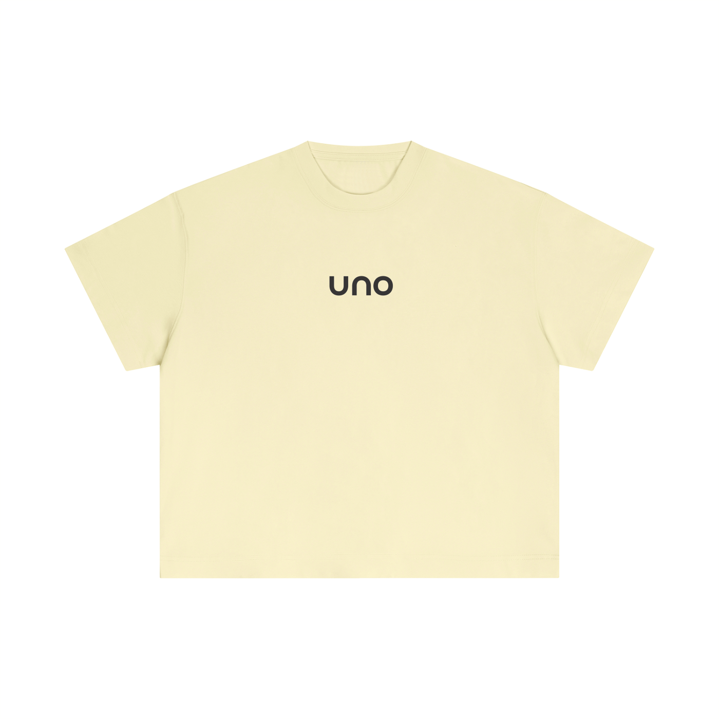 UNO Cotton Boxy Tee
