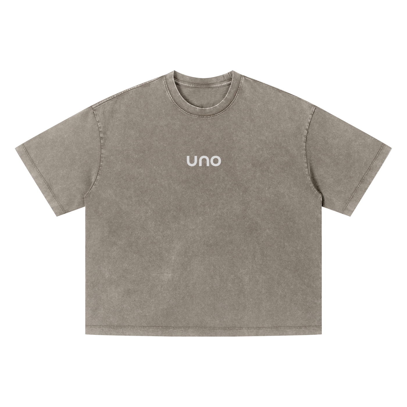 UNO Vintage Wash Boxy Tee