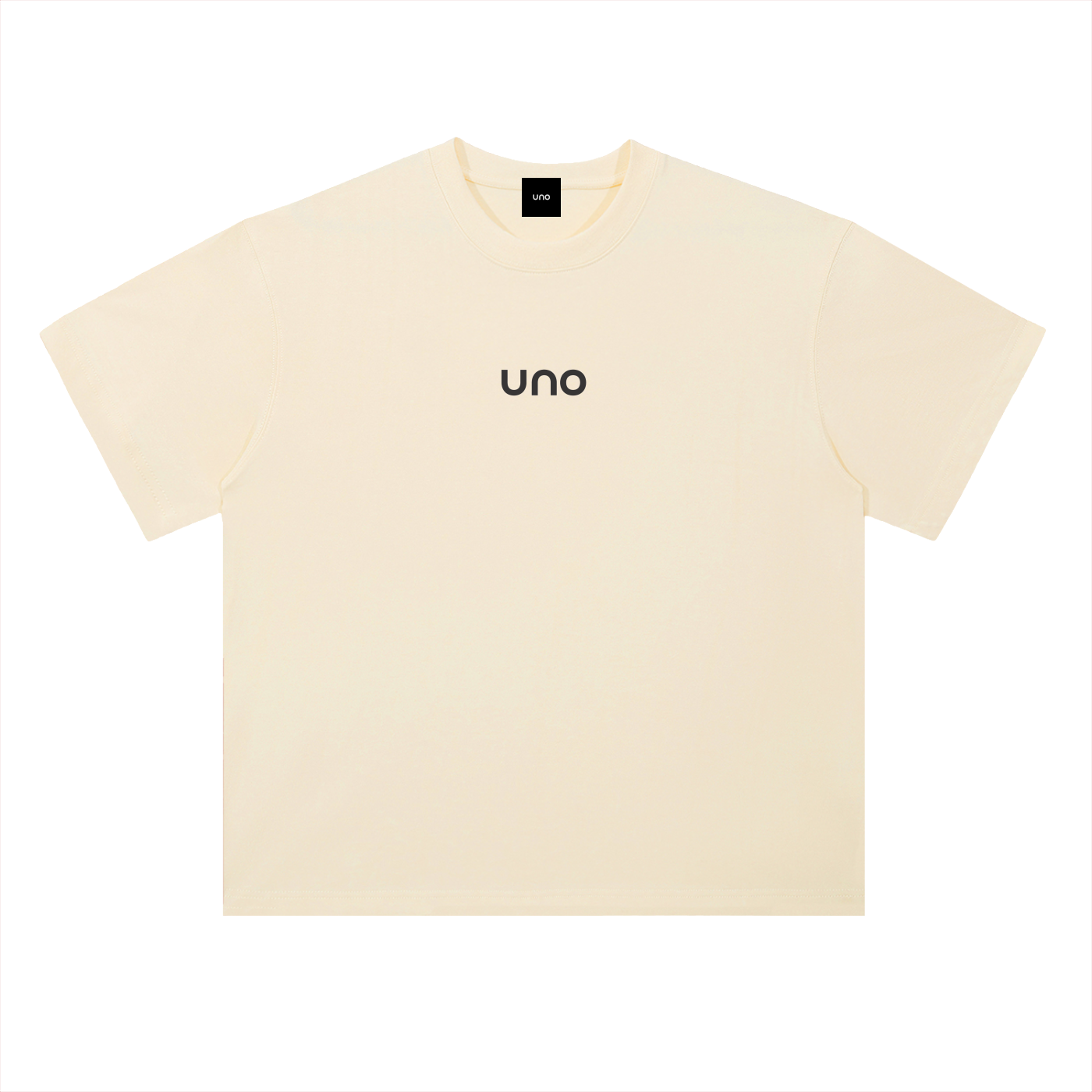 UNO Drop Shoulder Cotton Tee