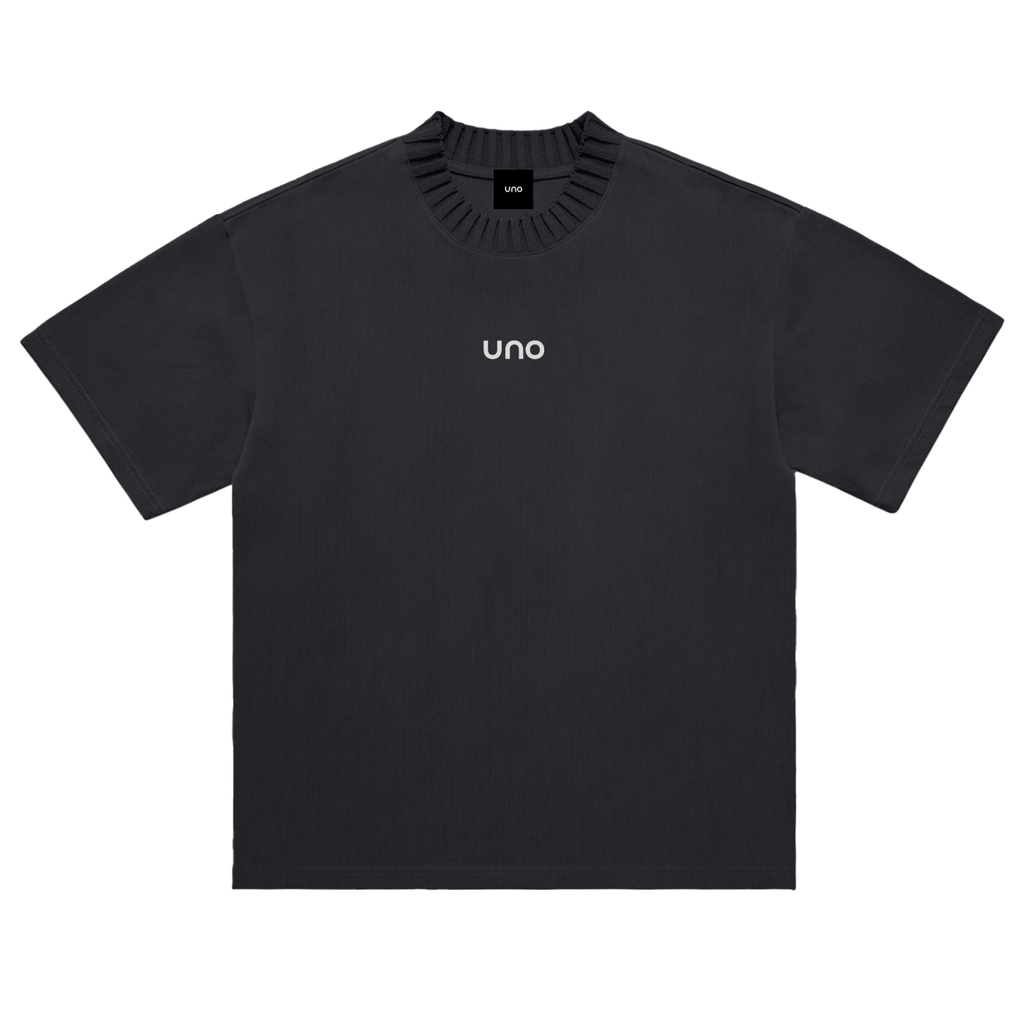 UNO Knitted Round Neck Tee