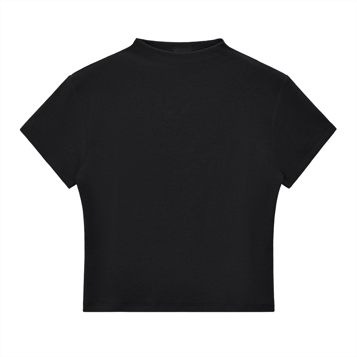 UNO Slim Fit Mock Neck Tee