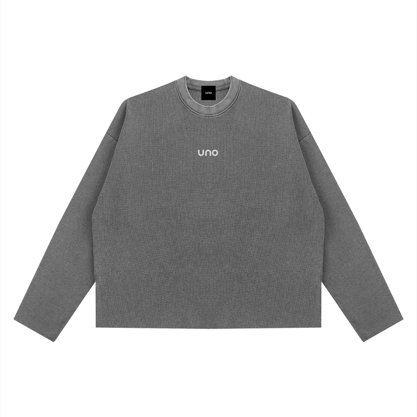 UNO Core Waffle LS Tee