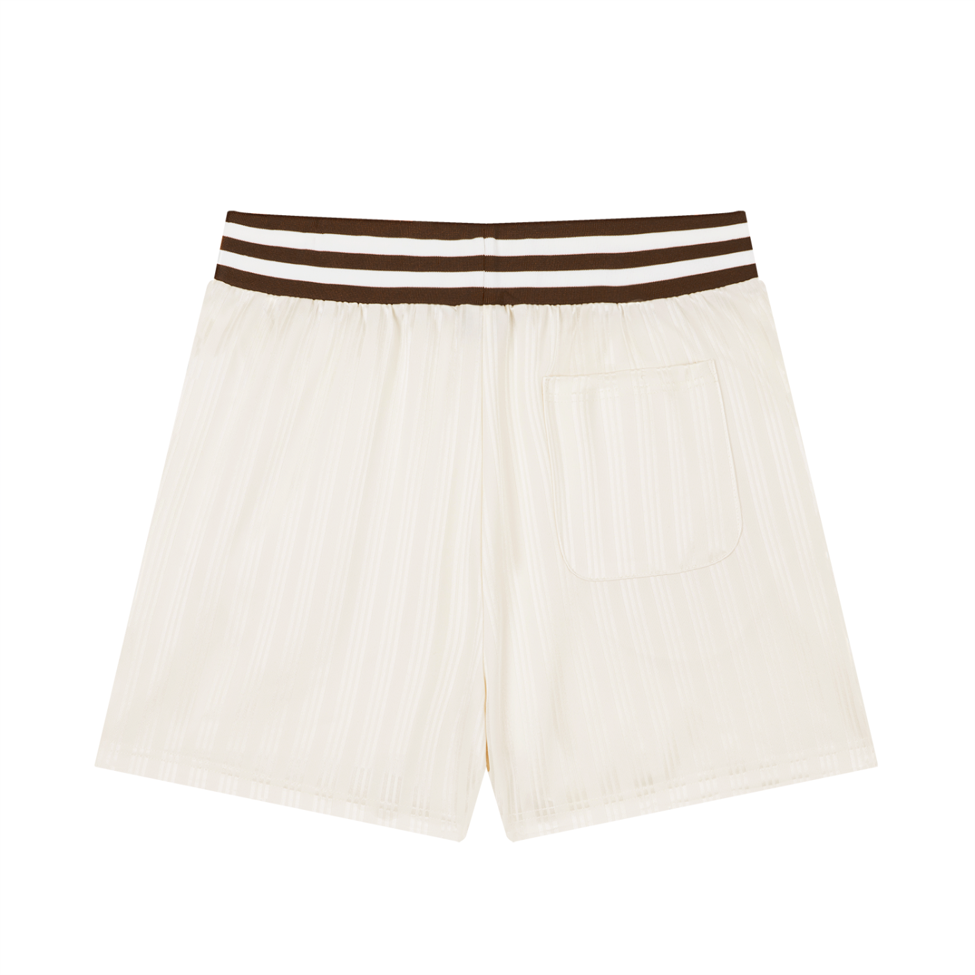 UNO Striped Drawstring Shorts
