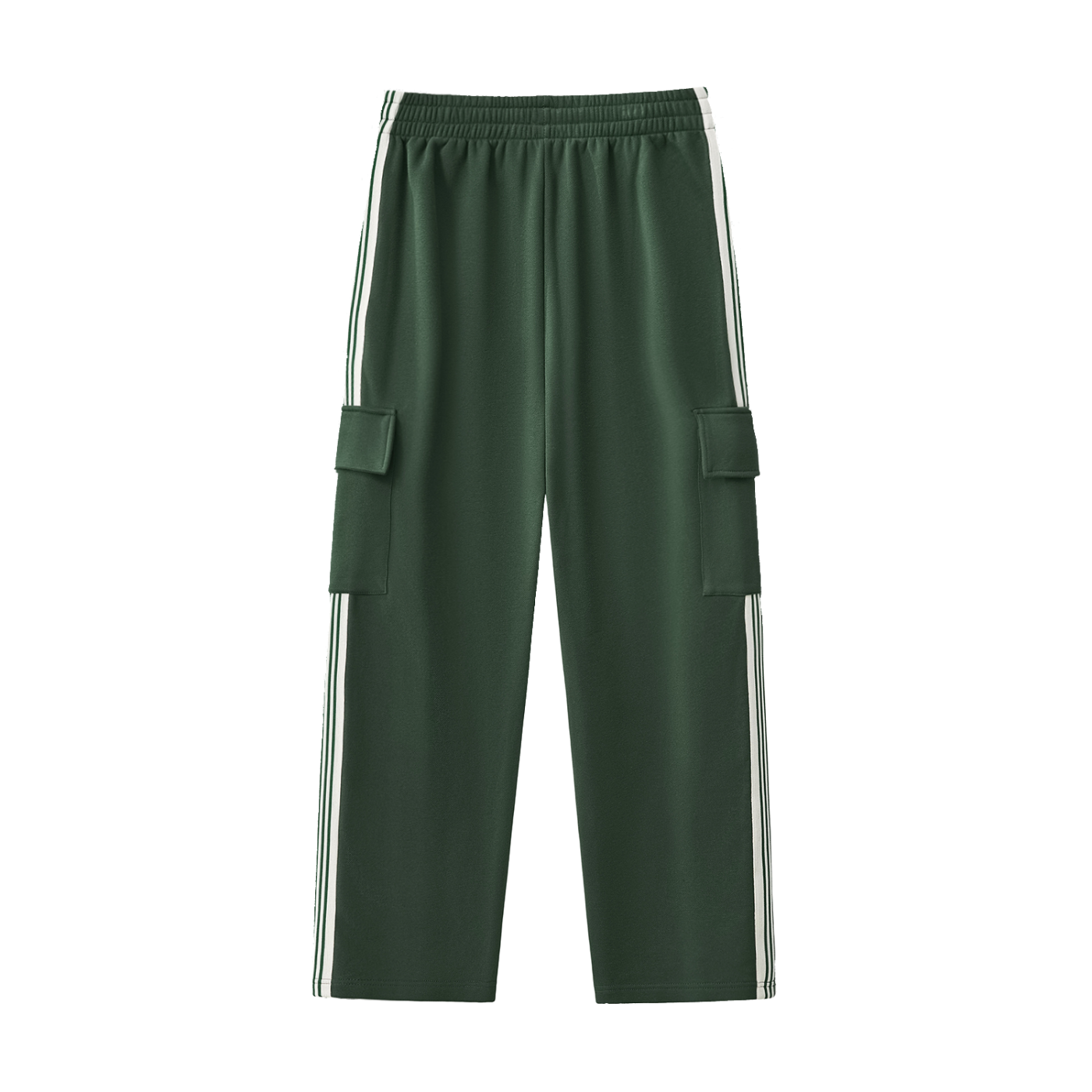 UNO Side Stripe Straight-Leg