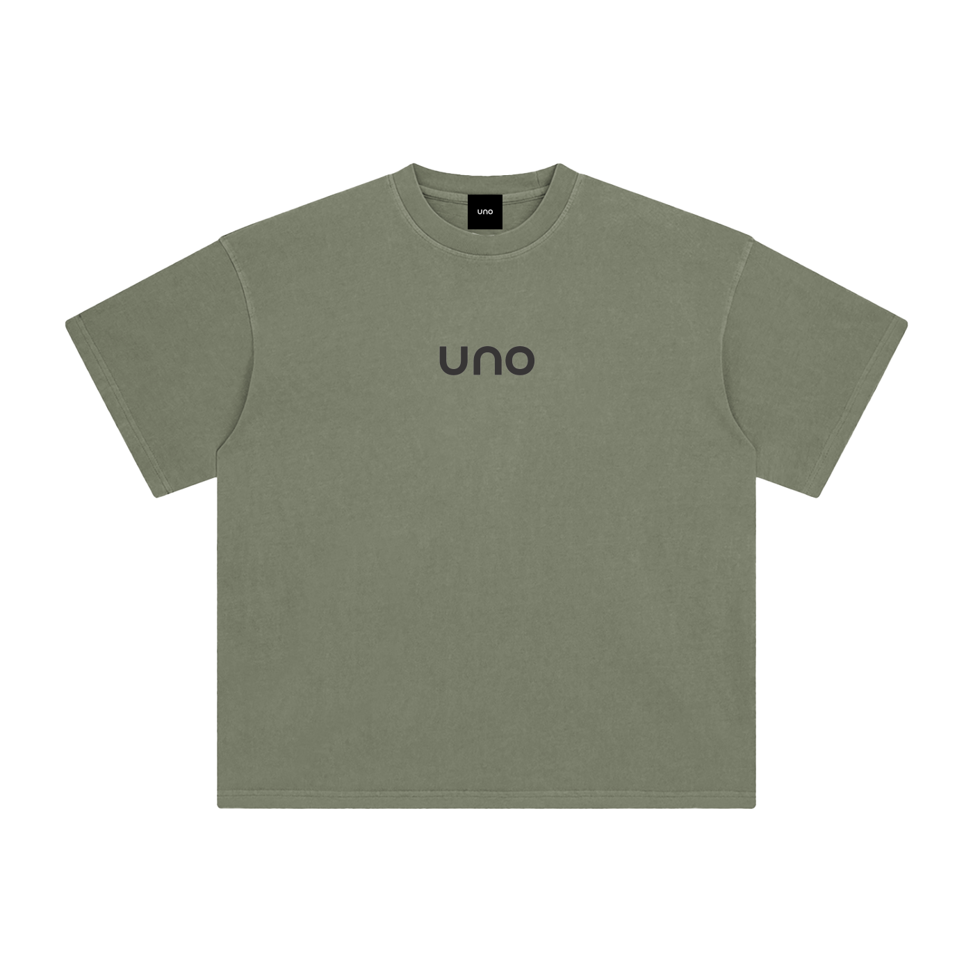 UNO Enzyme Washed Tee