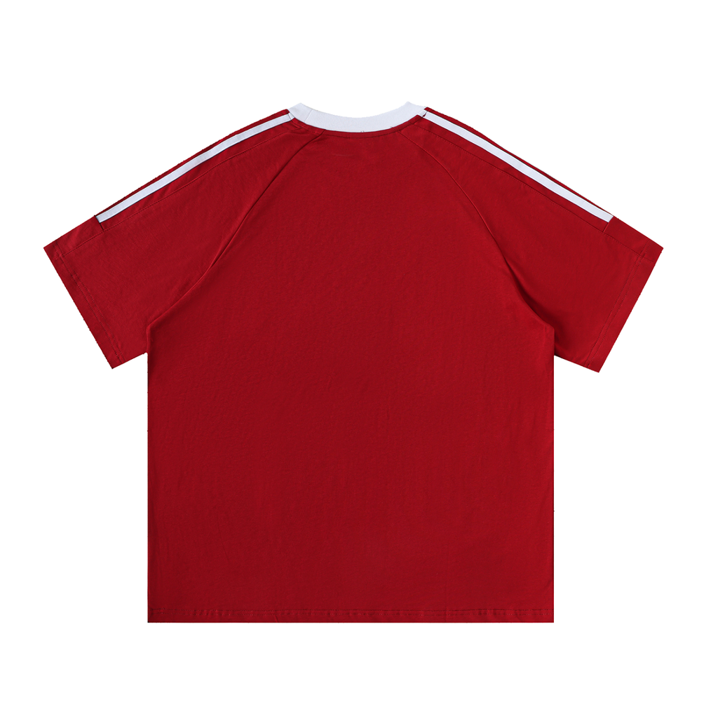UNO Tape Crewneck Cotton Tee