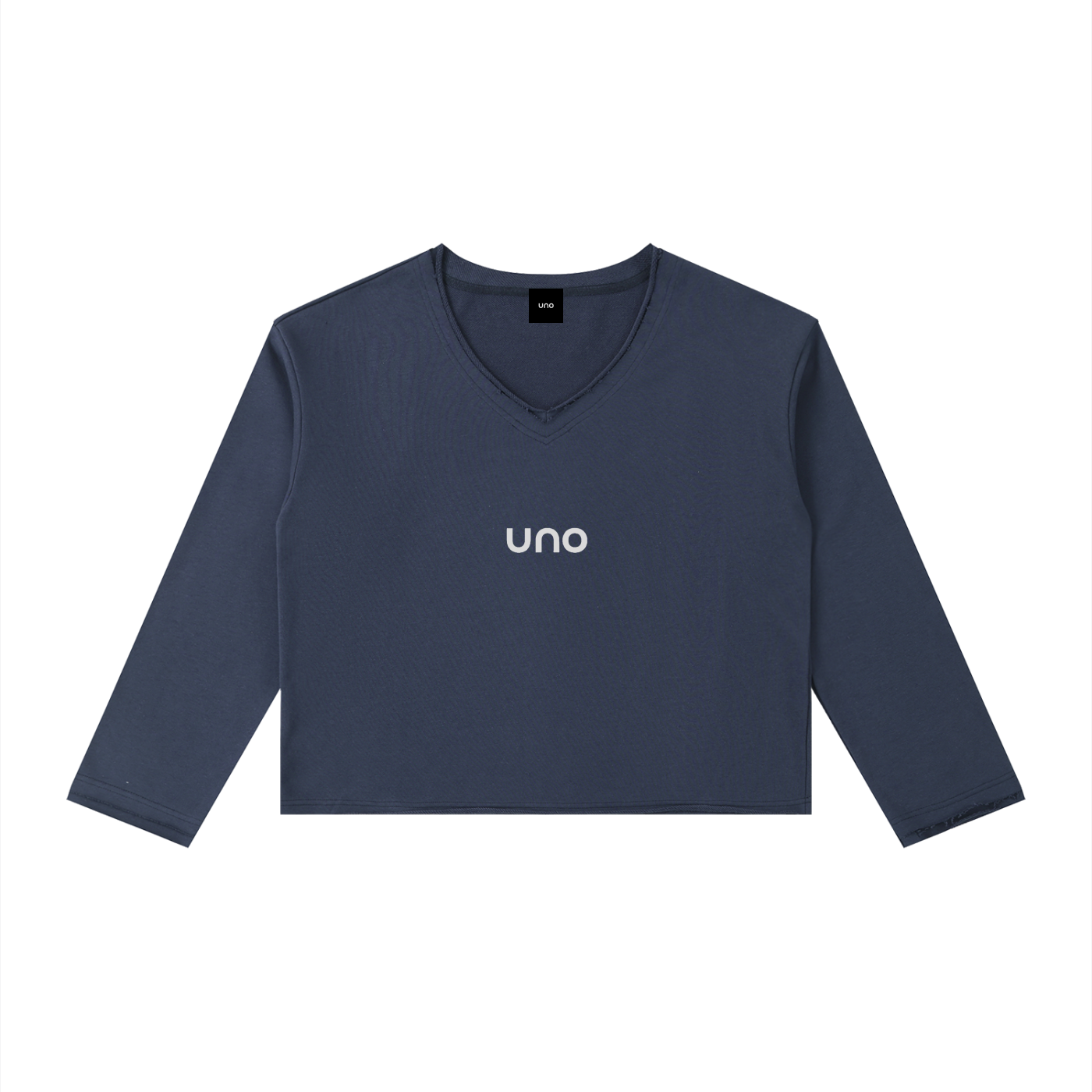 UNO Raw Hem Long Sleeve