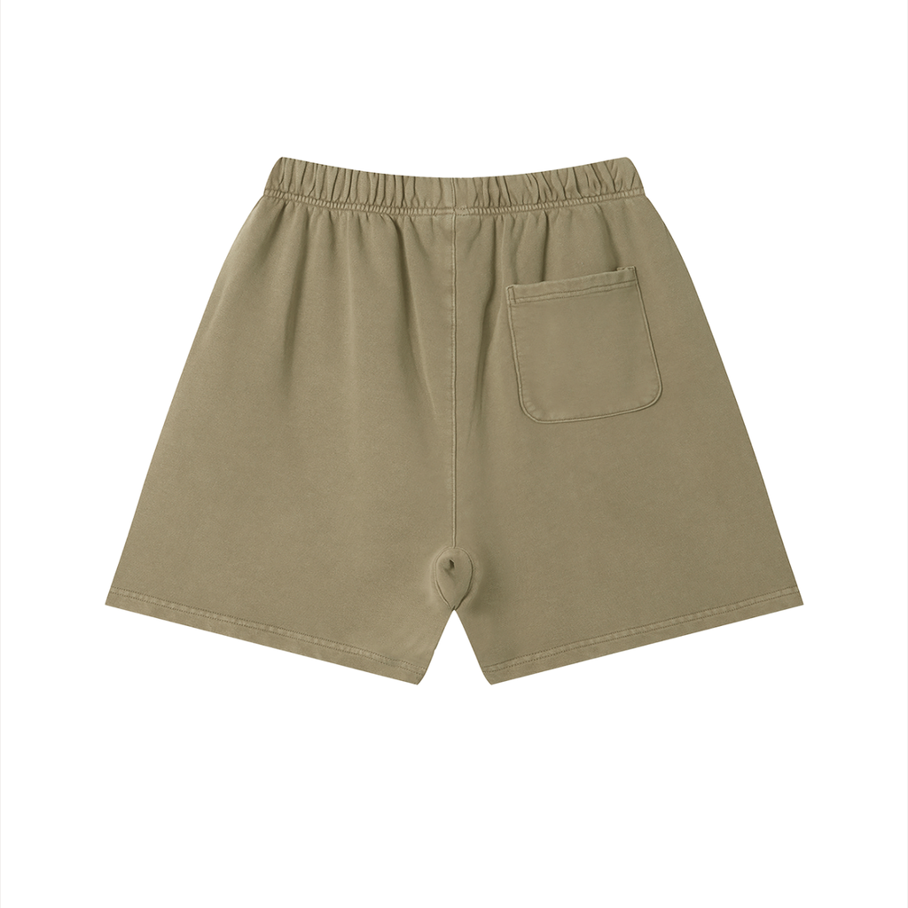 UNO Vintage Wash Cotton Shorts