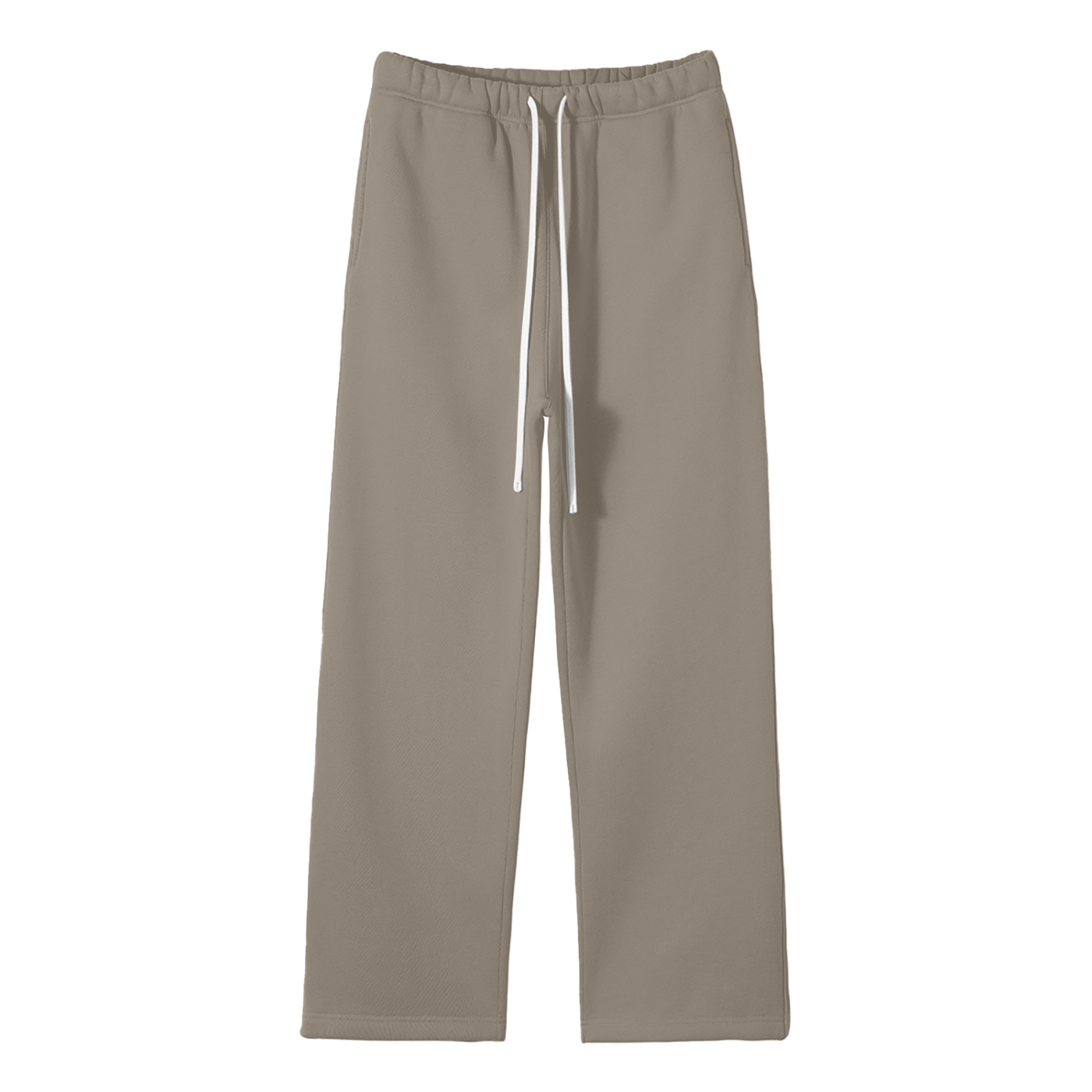 UNO Solid Color Fleece Straight