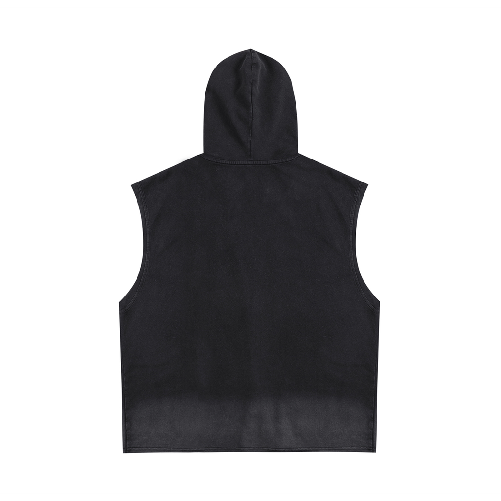 UNO Vintage Washed Zip-Up Hooded