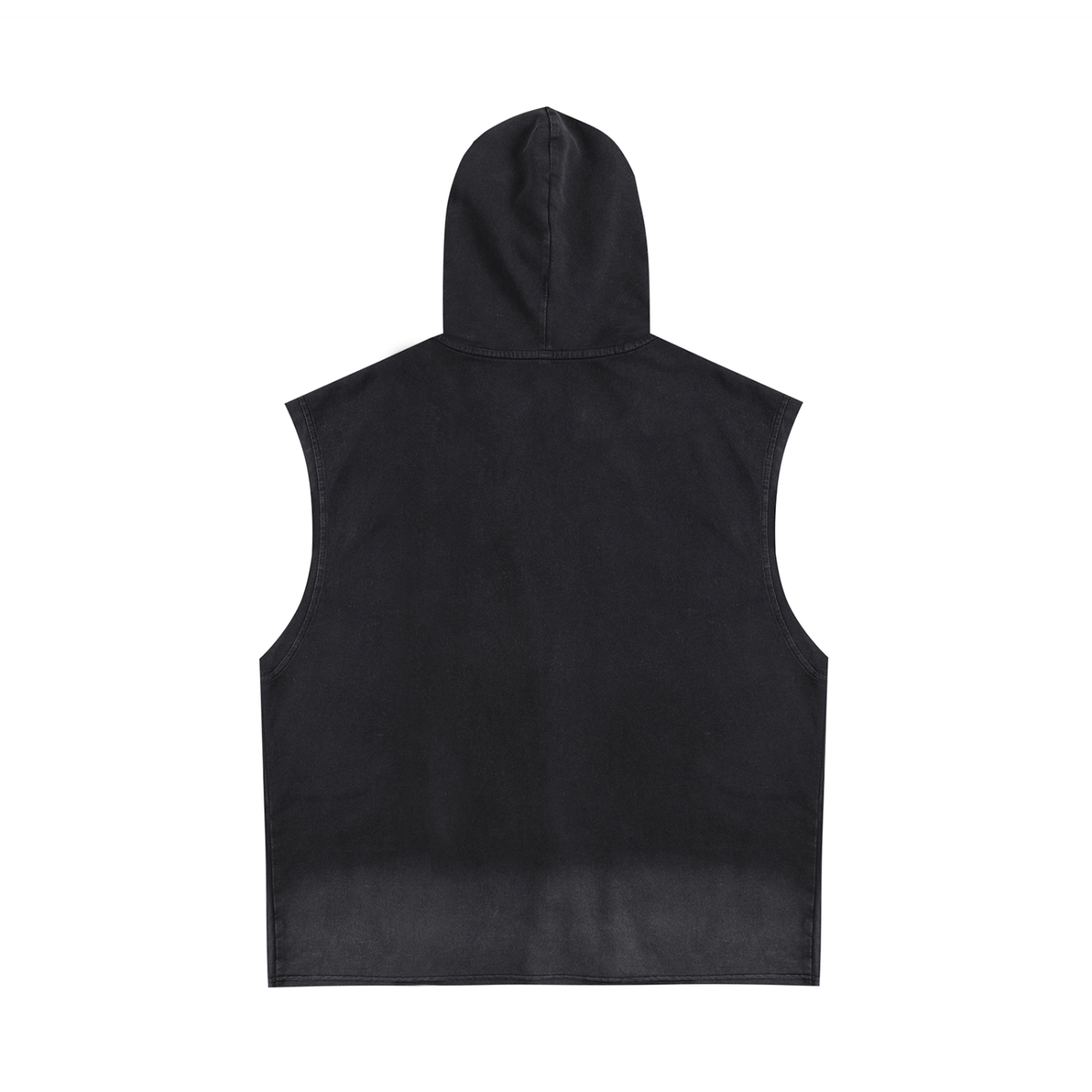 UNO Vintage Washed Zip-Up Hooded