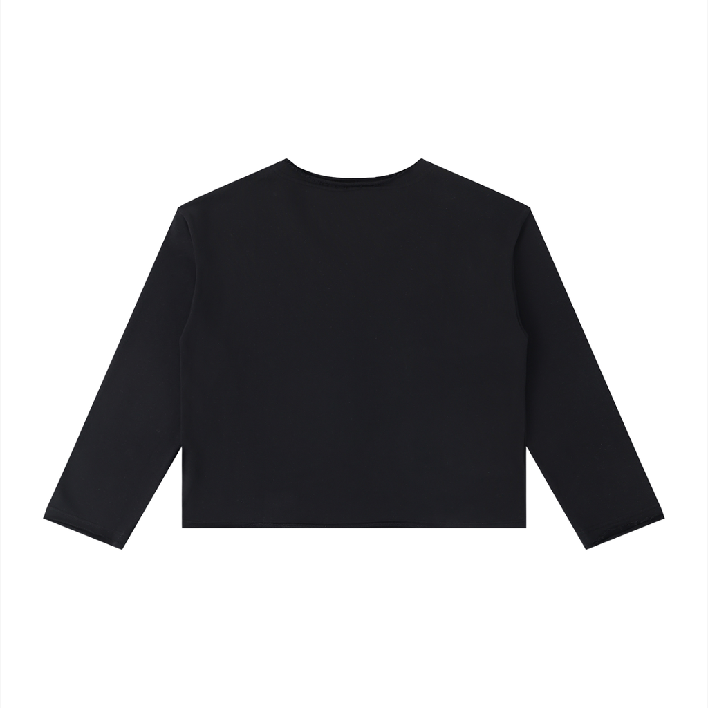 UNO Raw Hem Long Sleeve