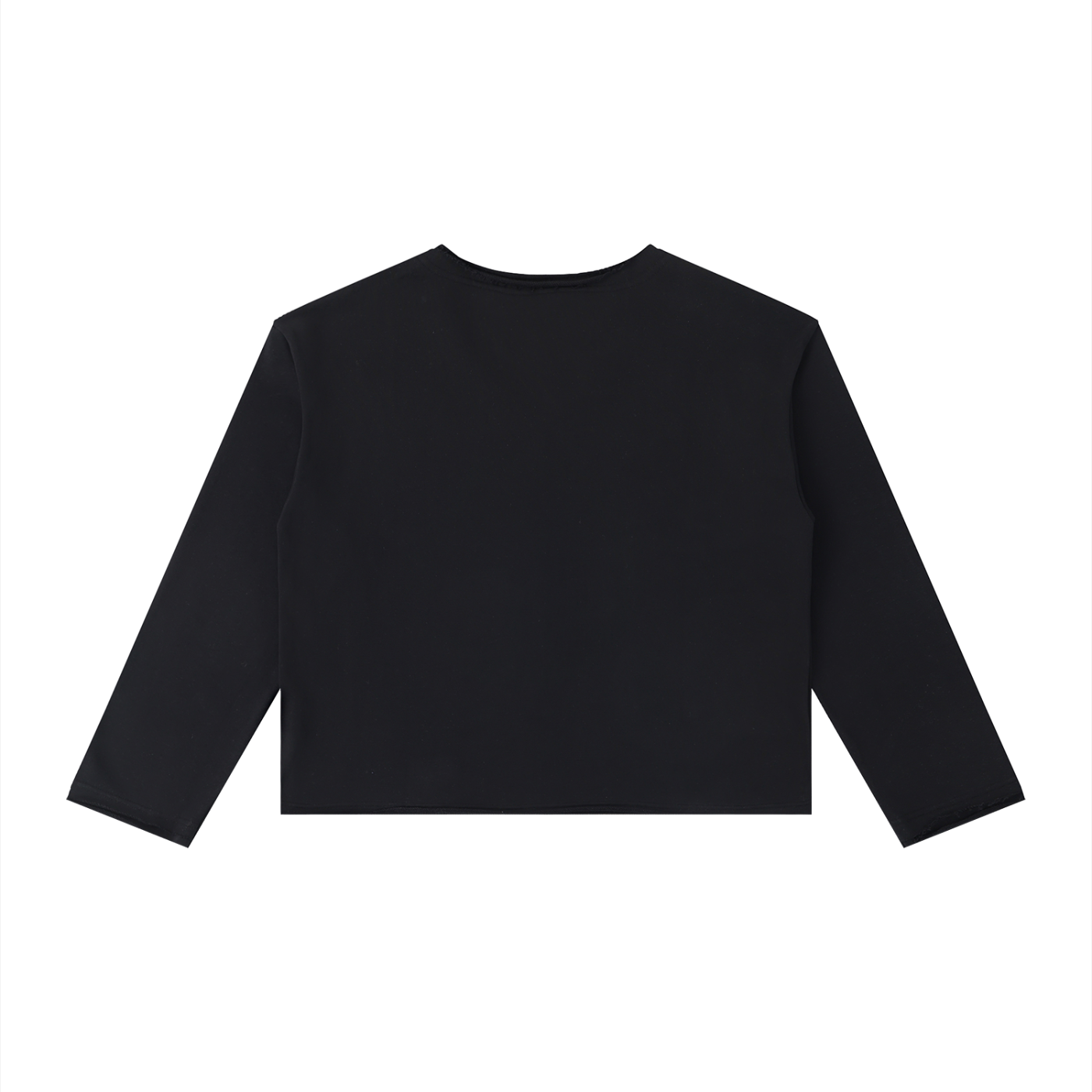 UNO Raw Hem Long Sleeve