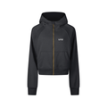 UNO Cropped Zip-Through