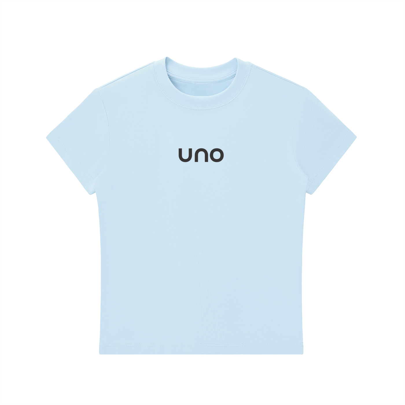 UNO Bodycon Crewneck Tee