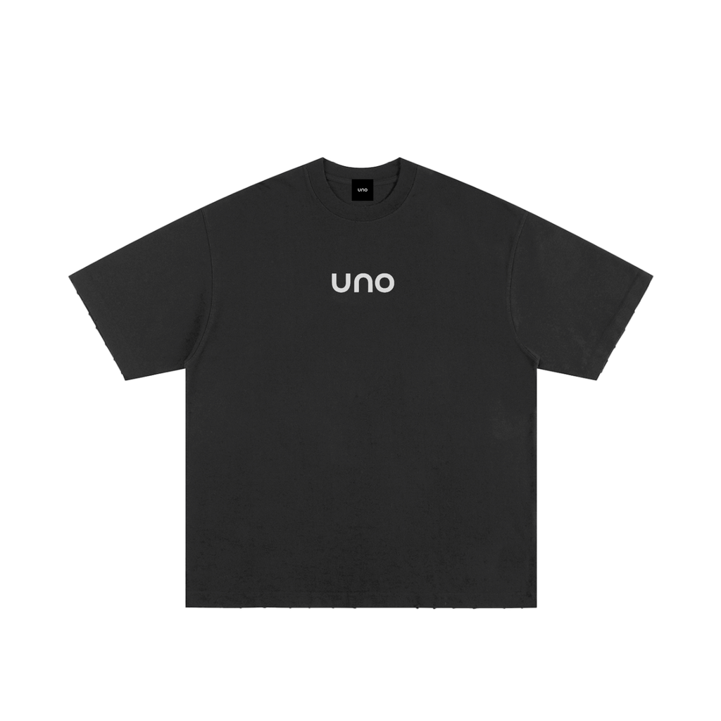 UNO Hand-frayed Tee