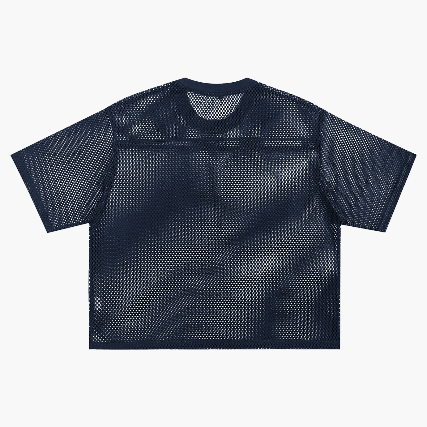 UNO See-through Boxy Net Tee
