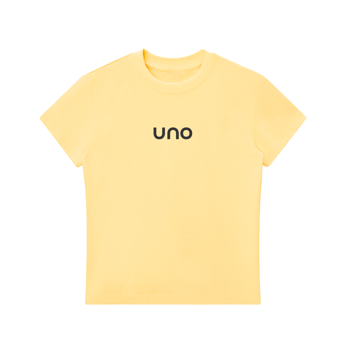 UNO Bodycon Crewneck Tee