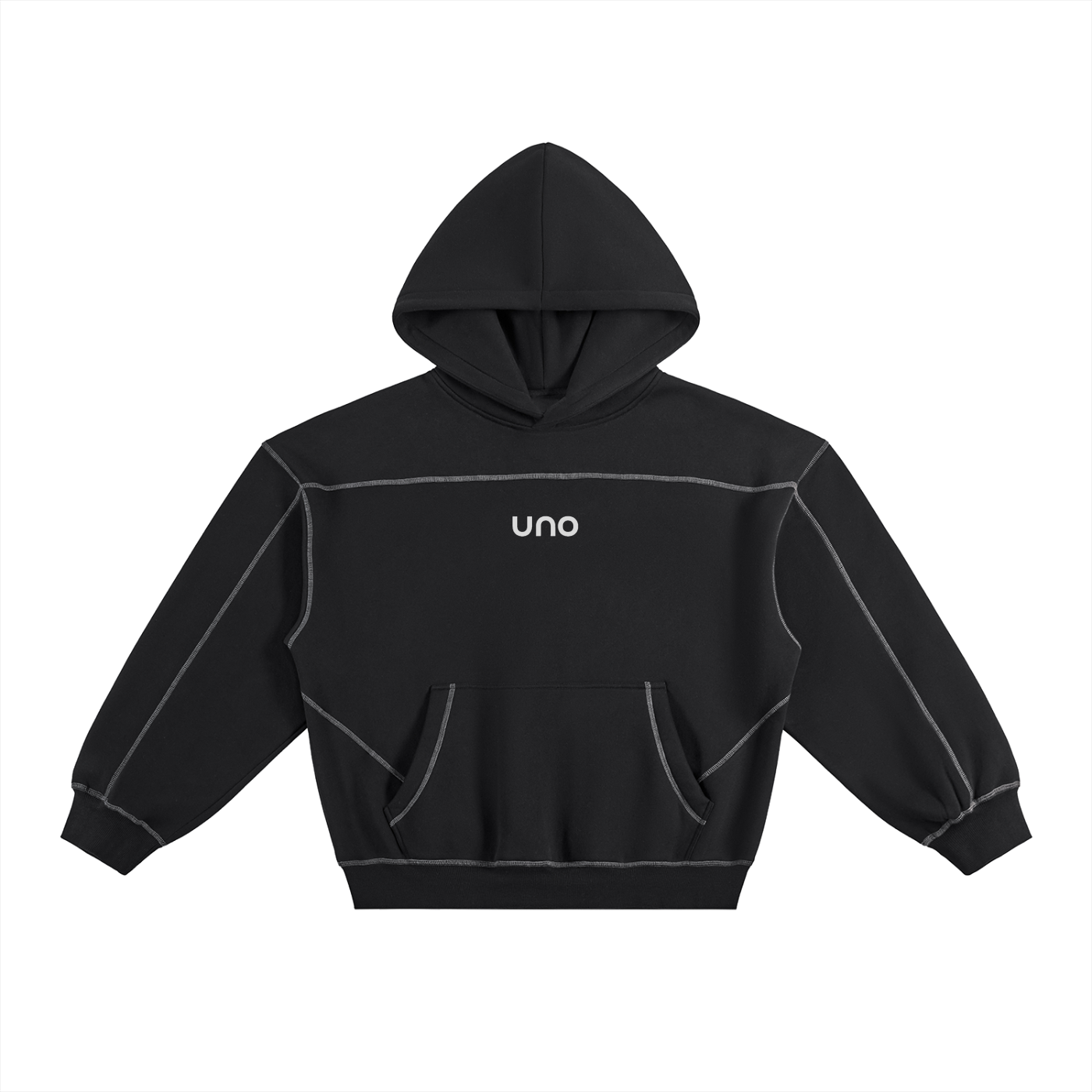 UNO Stitched Boxy Fleece