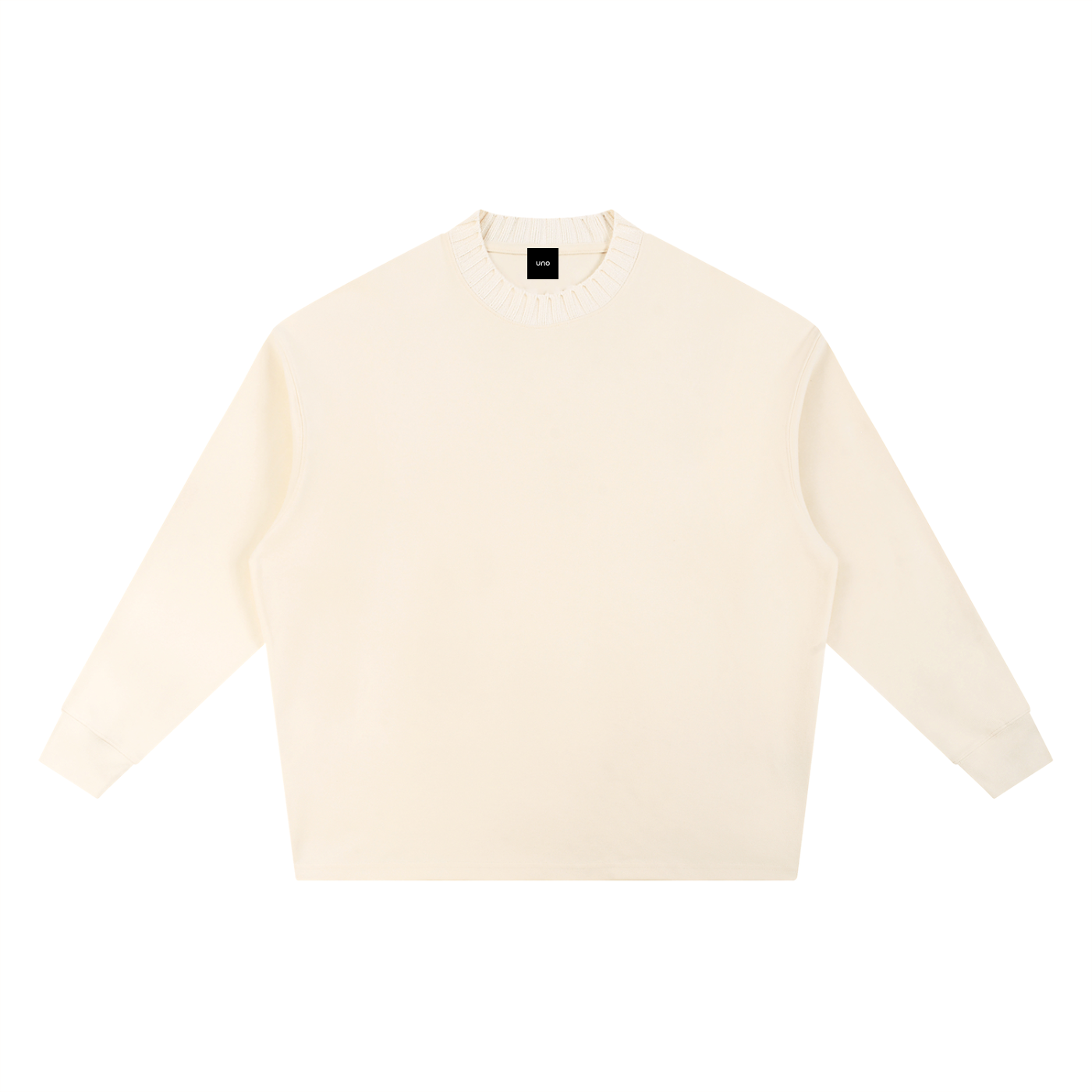 UNO Knitted Round Neck Oversize