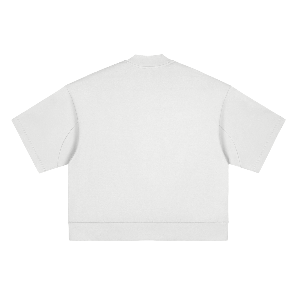 UNO Oversized Mock Neck Tee
