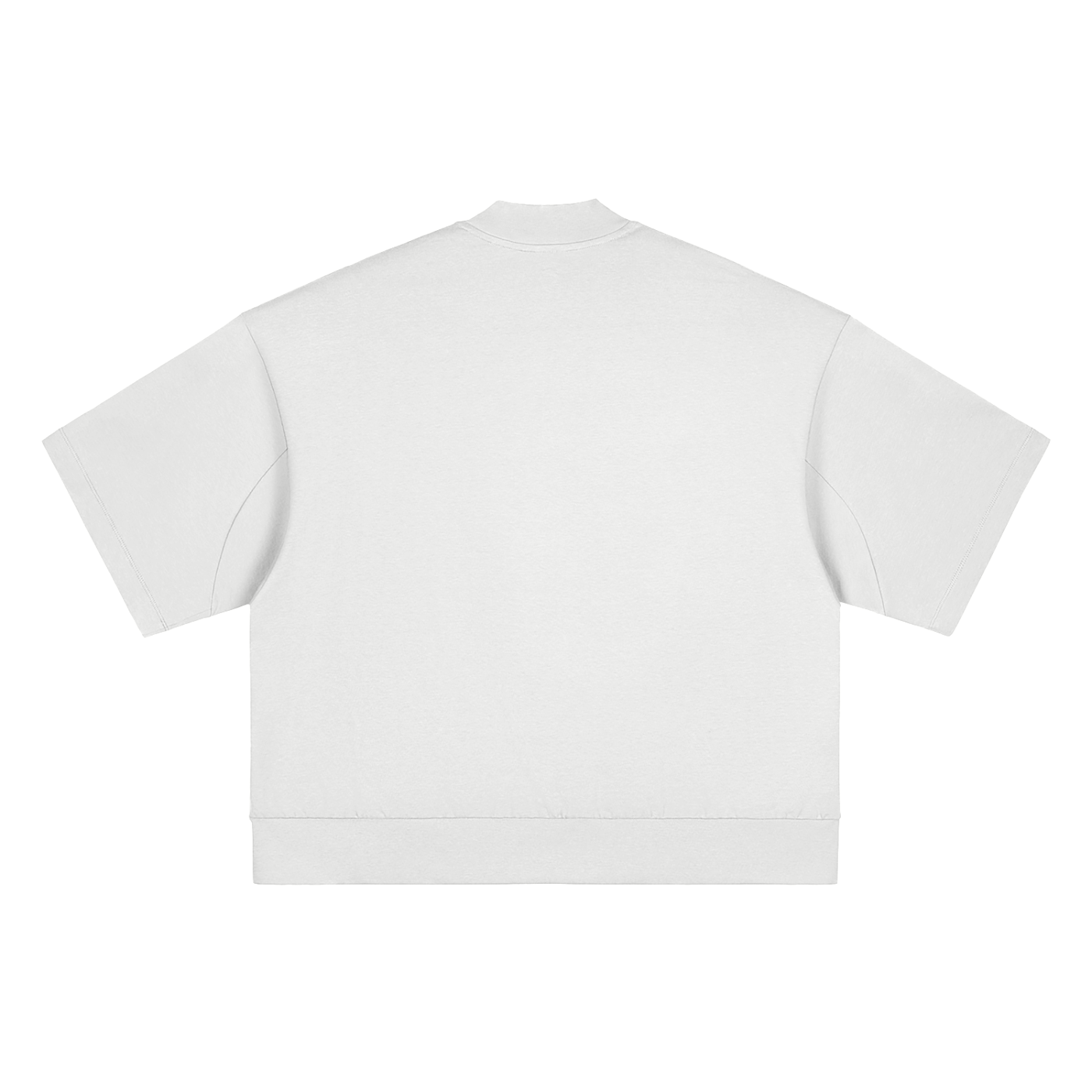 UNO Oversized Mock Neck Tee