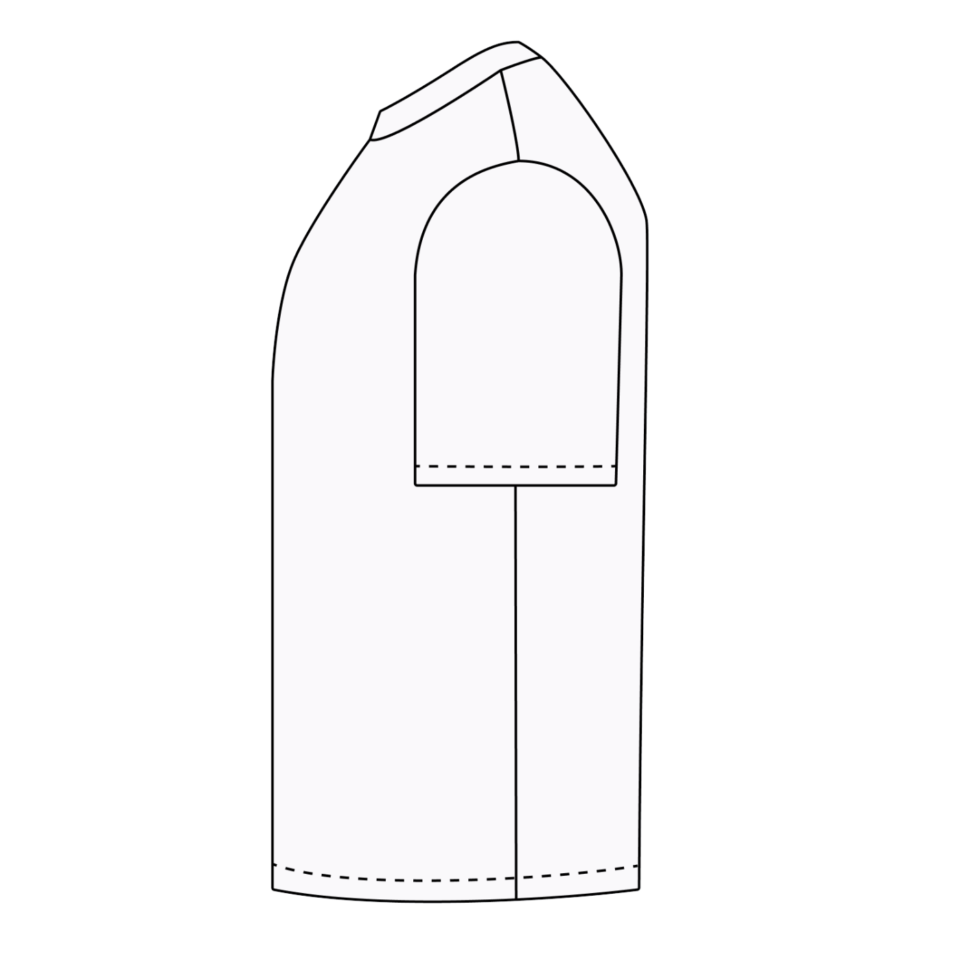 UNO Seamless Cotton Tee