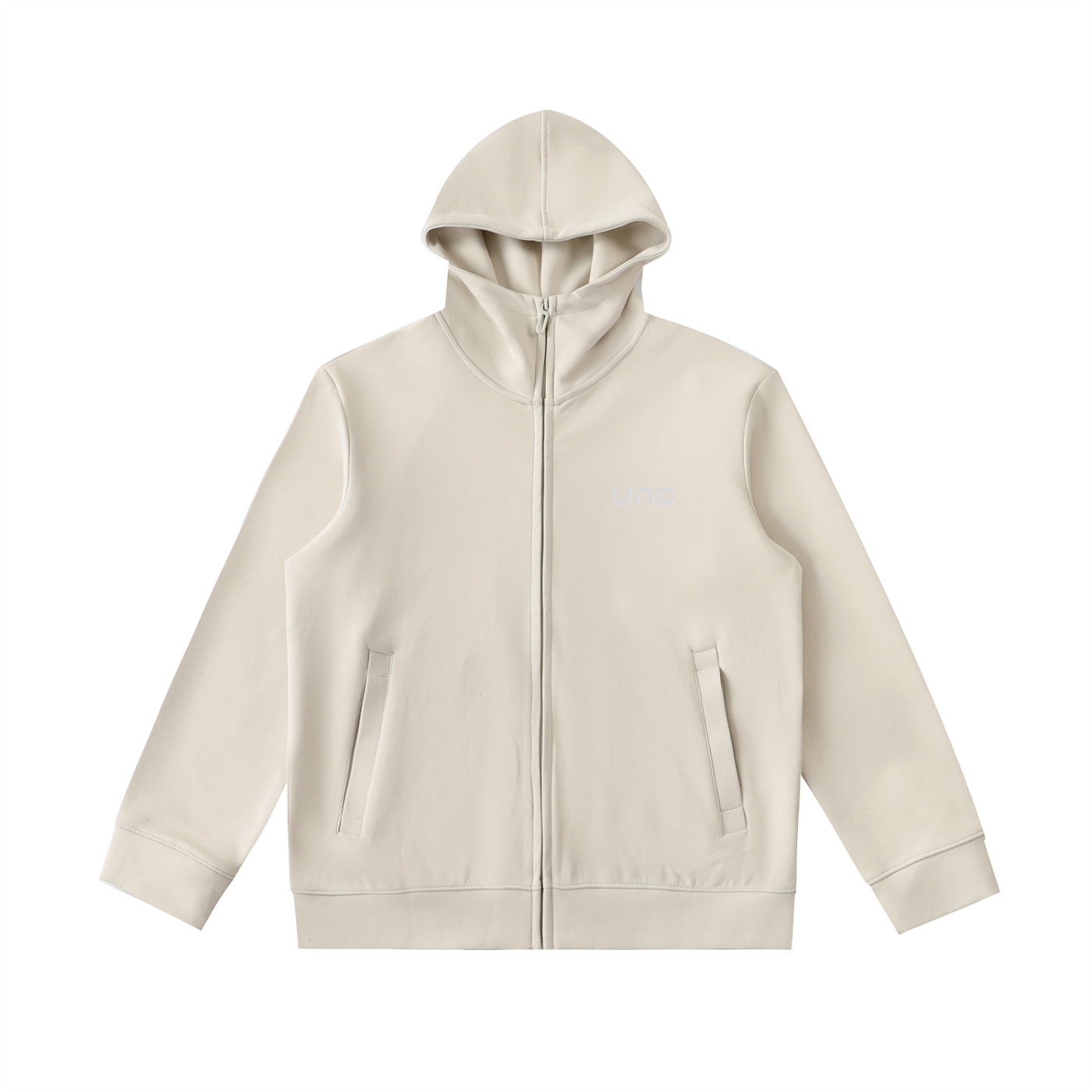 UNO Heavyweight High Neck  Zip-Up