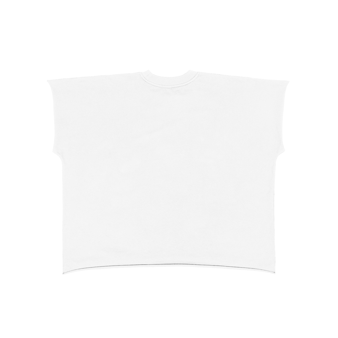 UNO Raw Edge Boxy Non-Shrink
