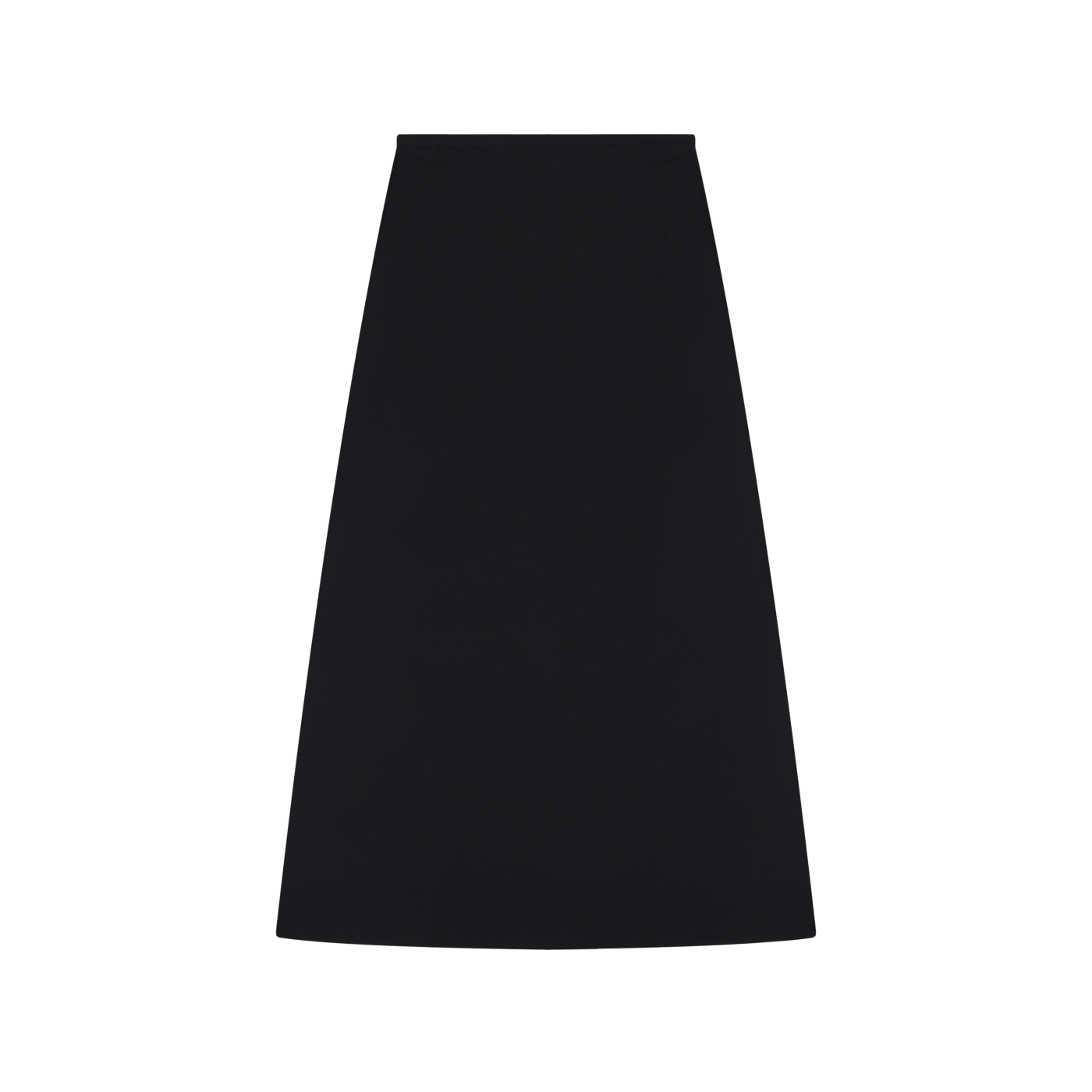 UNO Solid Color Knit Maxi Skirt