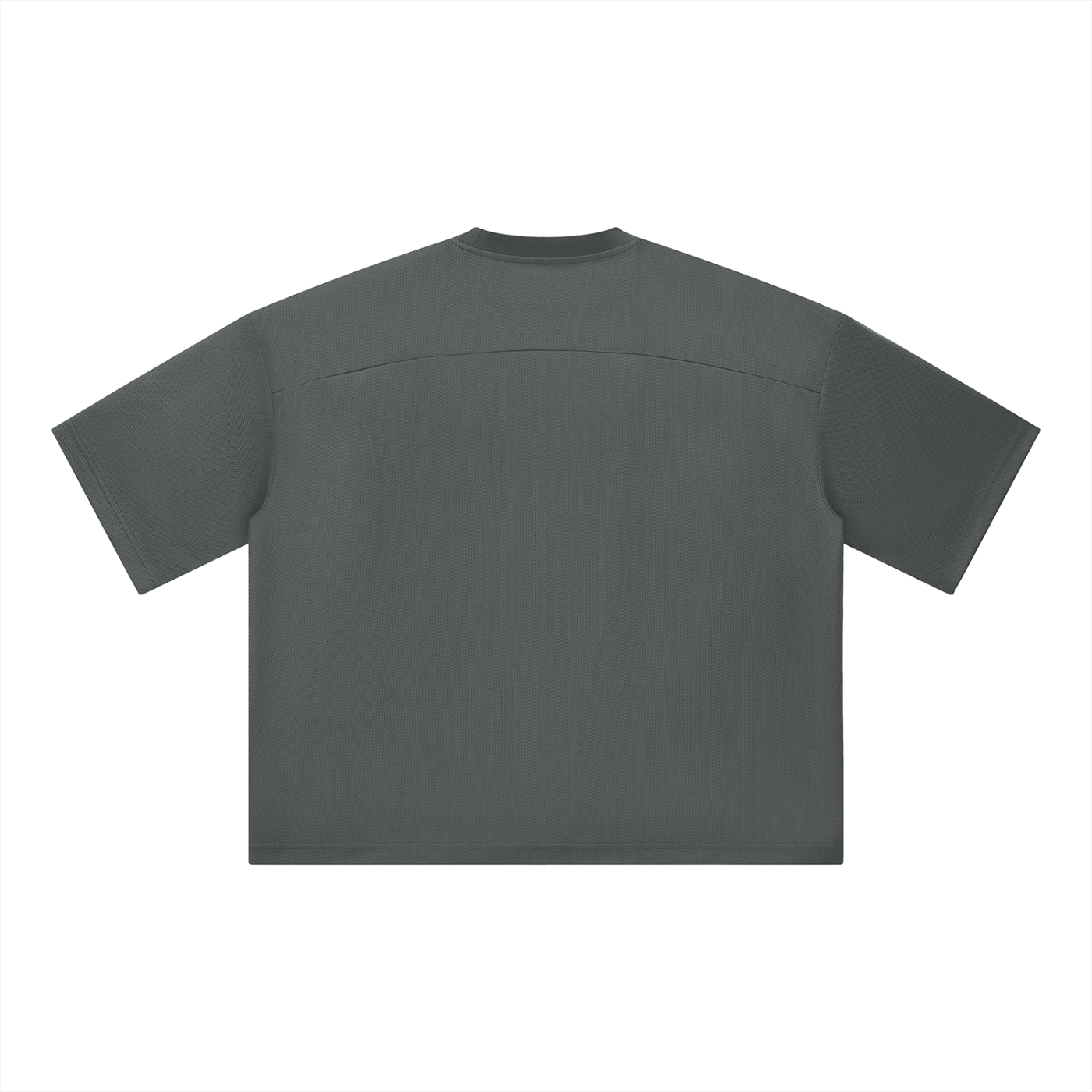 UNO Boxy Mesh Crewneck Tee