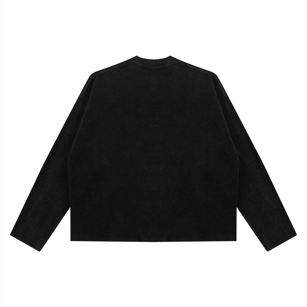 UNO Core Waffle LS Tee