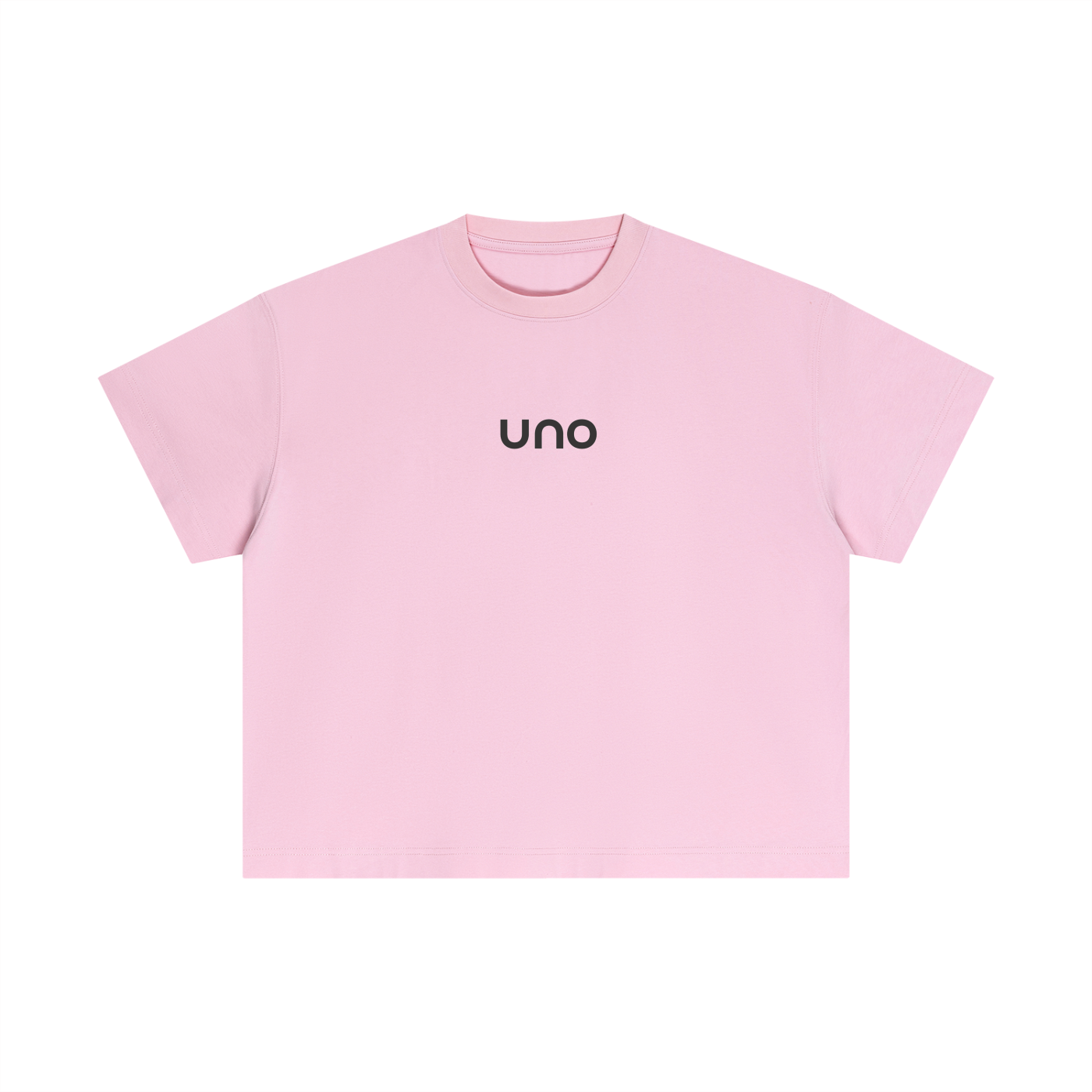 UNO Cotton Boxy Tee