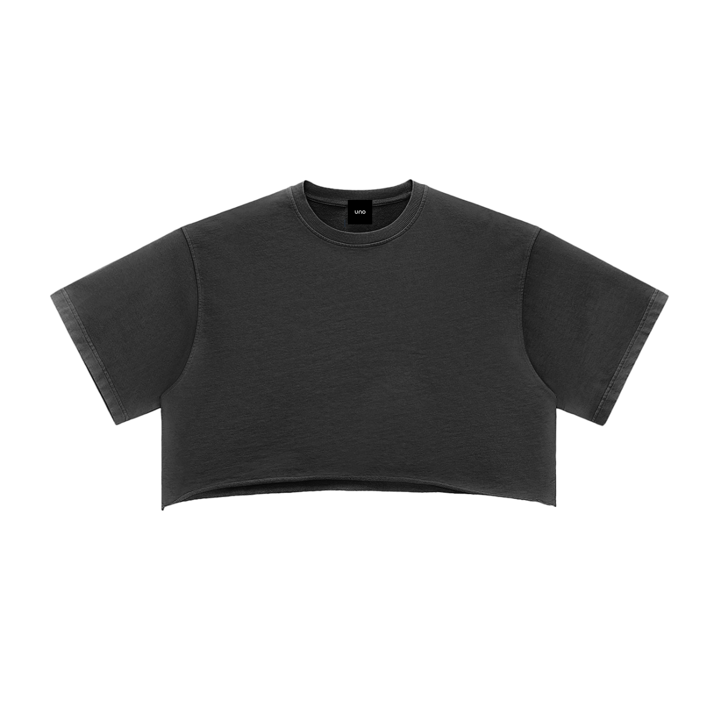 UNO Snow Washed Crop Top