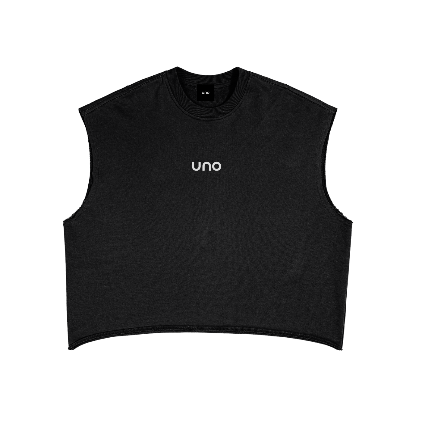UNO French Terry Boxy Tank Top