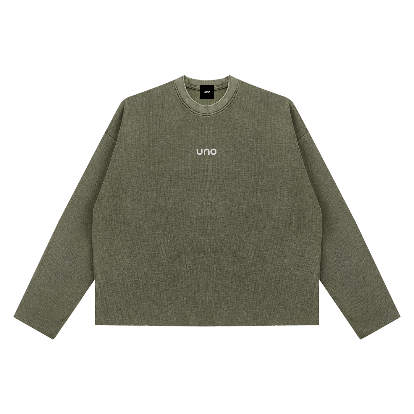 UNO Core Waffle LS Tee