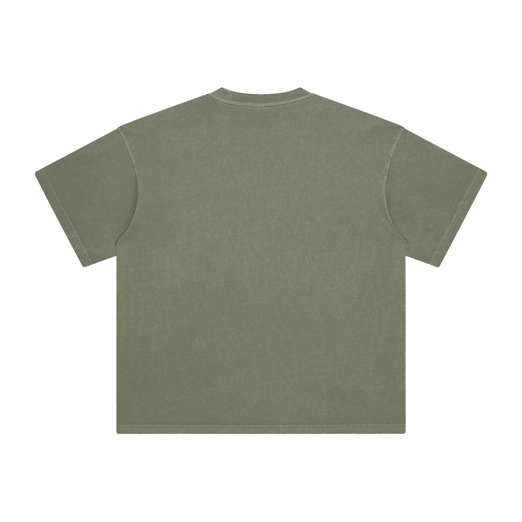 UNO Enzyme Washed Tee