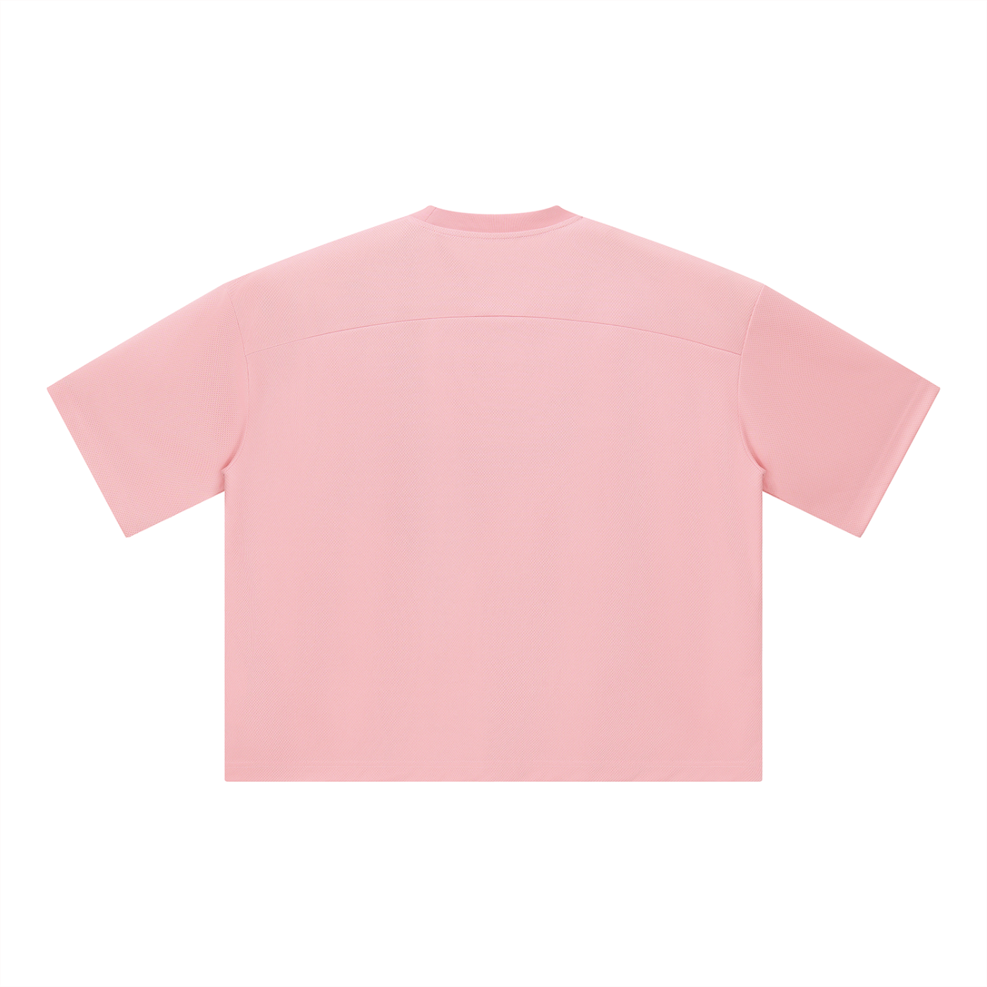 UNO Boxy Mesh Crewneck Tee