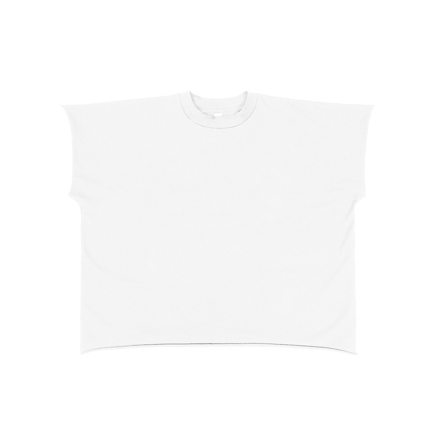 UNO Raw Edge Boxy Non-Shrink