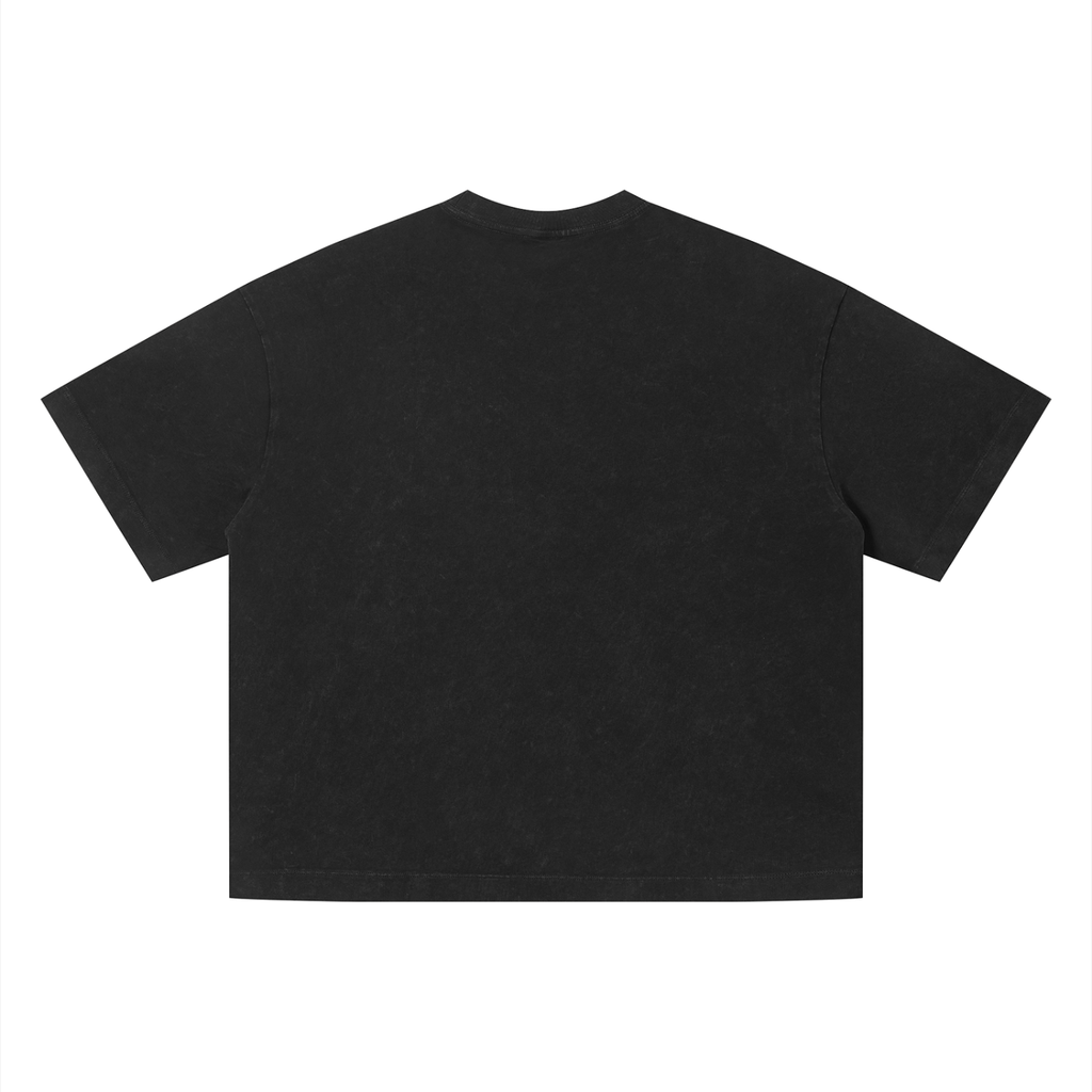 UNO Vintage Wash Boxy Tee