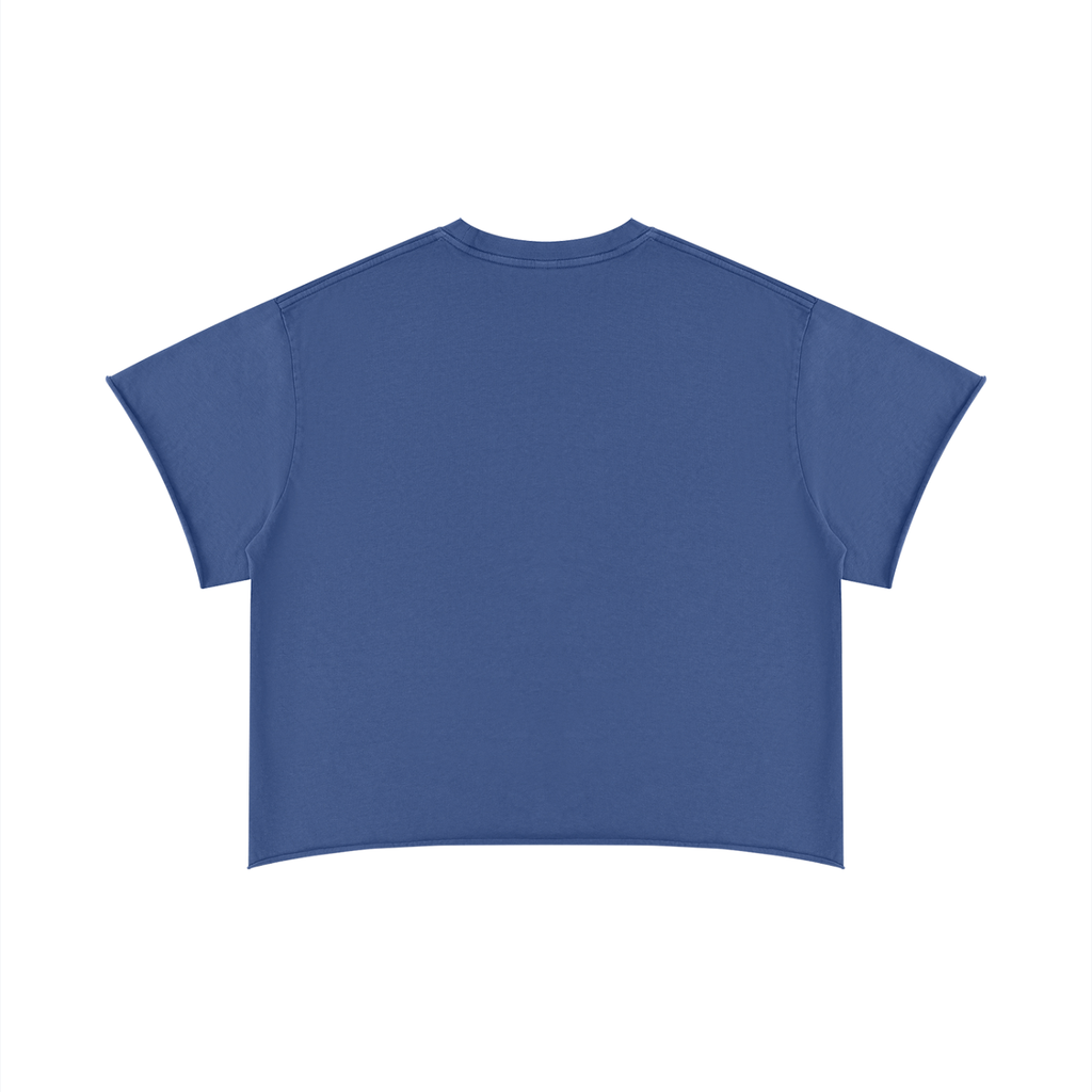 UNO Boxy Raw Edge Tee