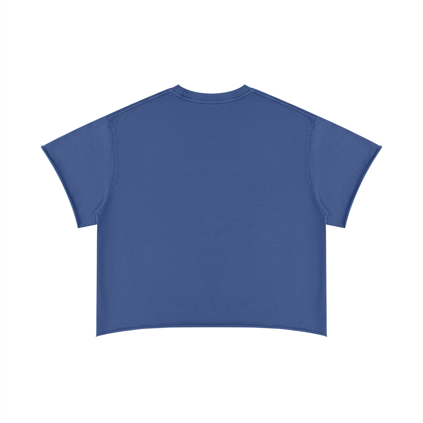 UNO Boxy Raw Edge Tee