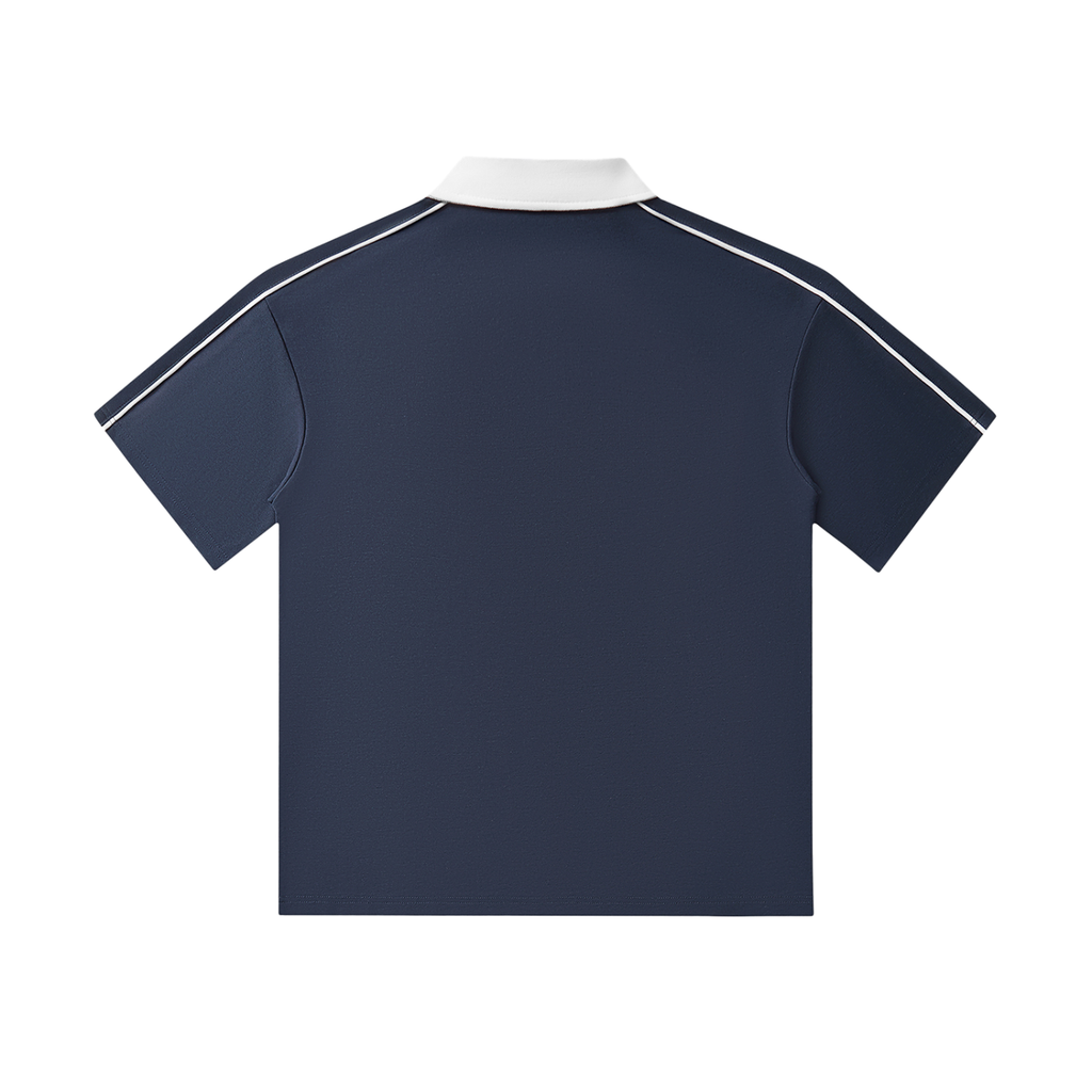 UNO Collar Short-Sleeve Polo Shirt