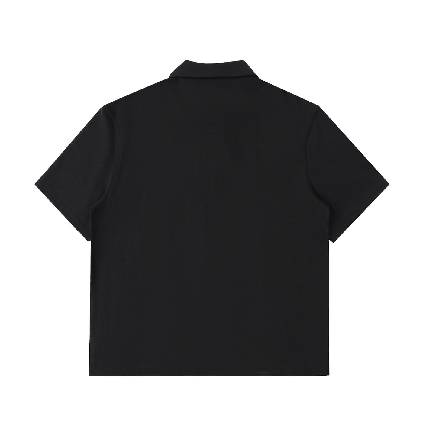 UNO Half-Zip Cotton Polo Shirt