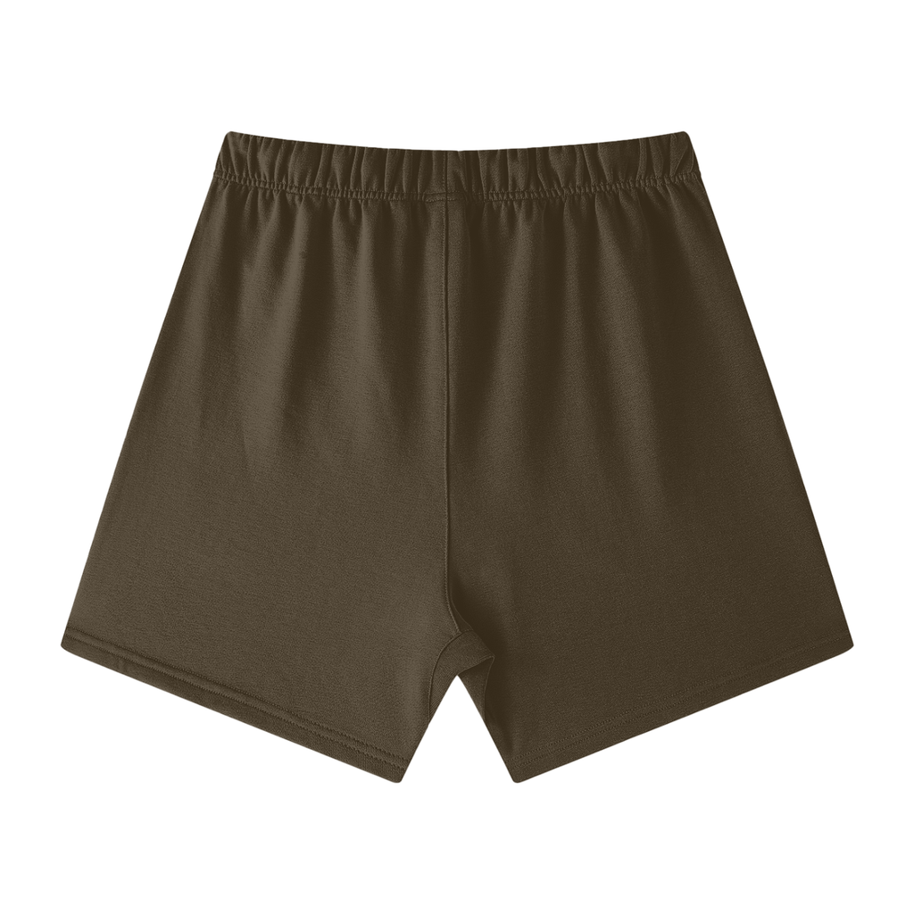 UNO Earth Tone Loose Fit Shorts